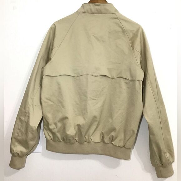 Parra Anxious Dog Jacket Tan Bomber Jackets Size Medium - Picture 5 of 16